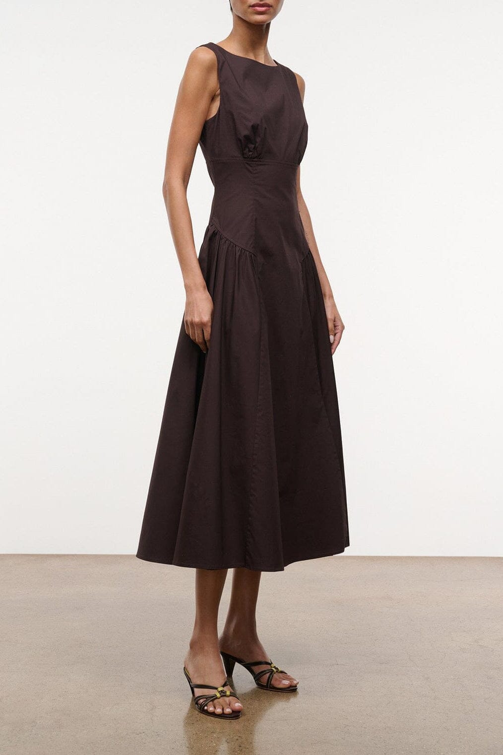 Gwen Dress | Earth — 1
