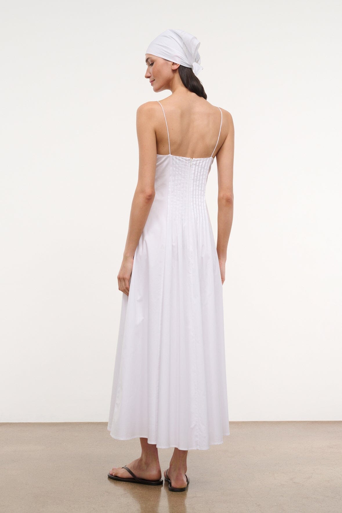 Margi Dress | White — 5