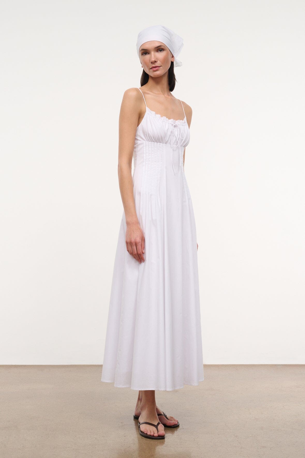 Margi Dress | White — 4