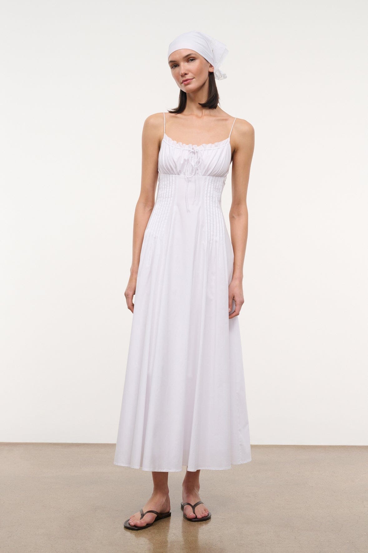 Margi Dress | White — 3