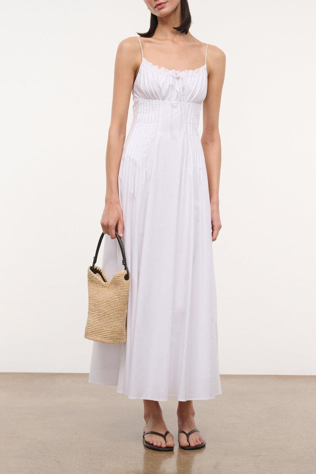 Margi Dress | White — 1