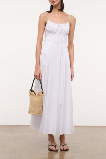 Margi Dress | White — 1