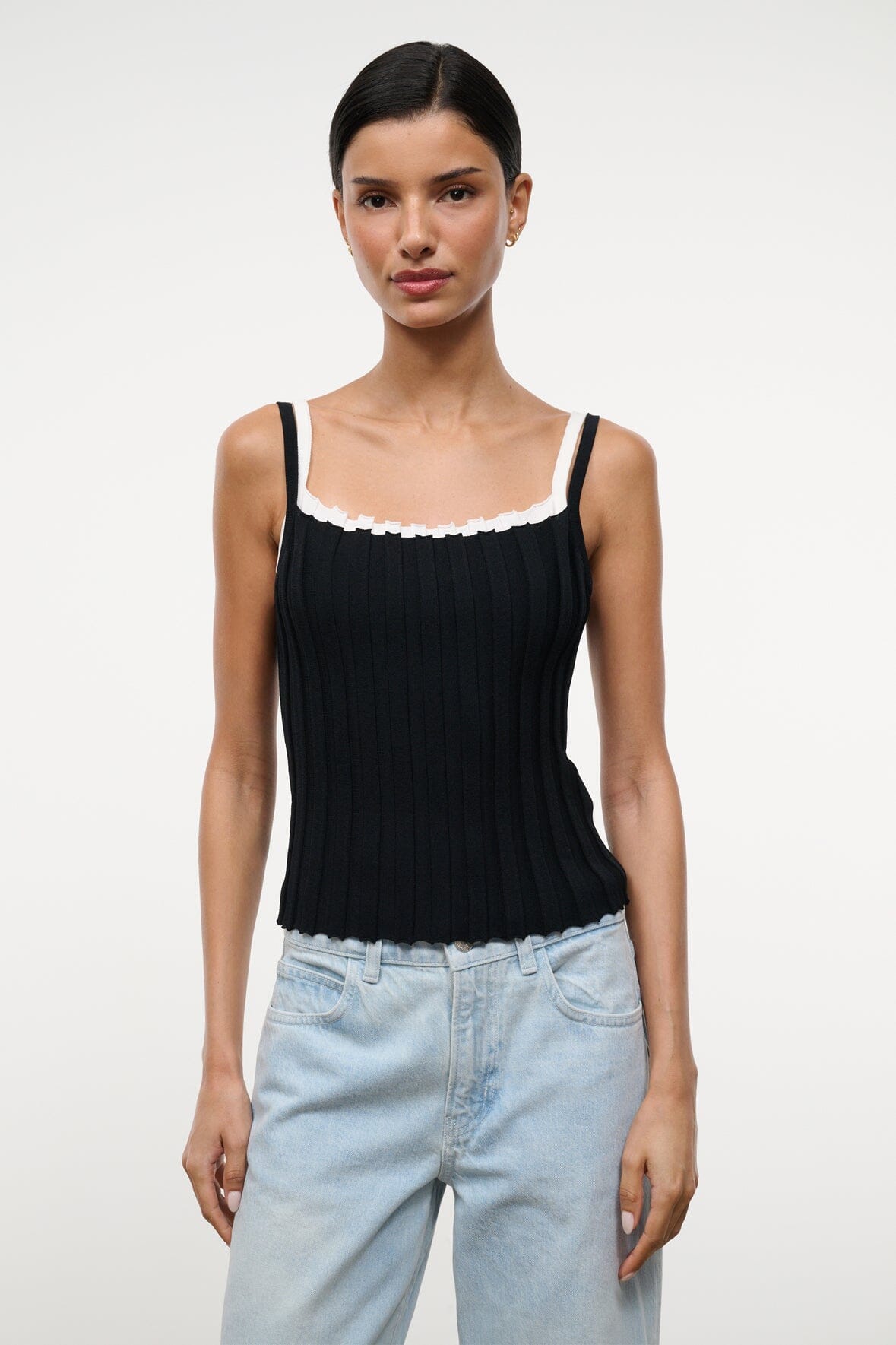 Skye Tank | Black — 2