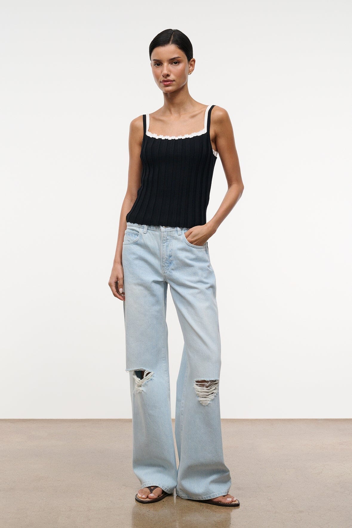 Skye Tank | Black — 3