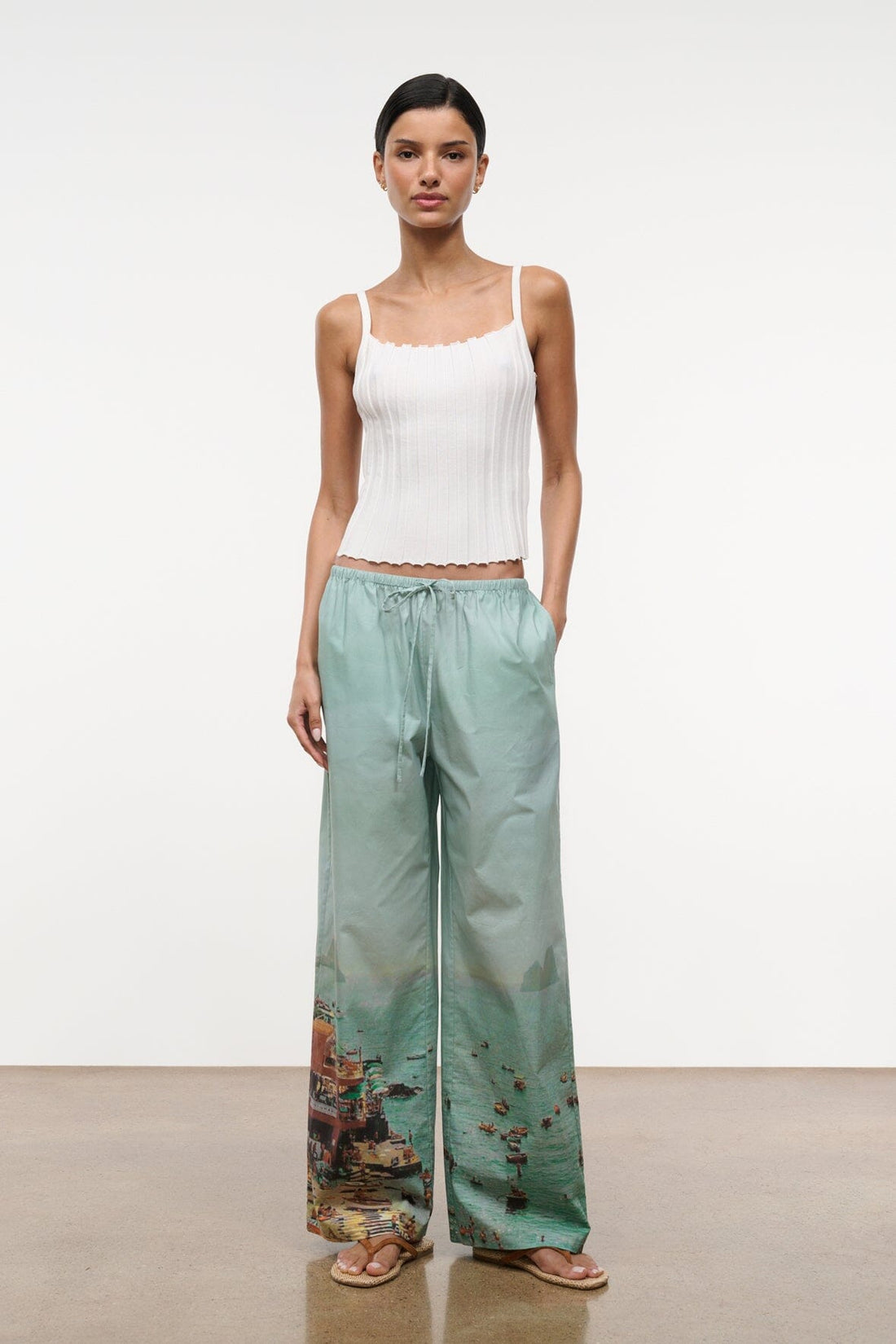 Skye Tank | Ivory — 1