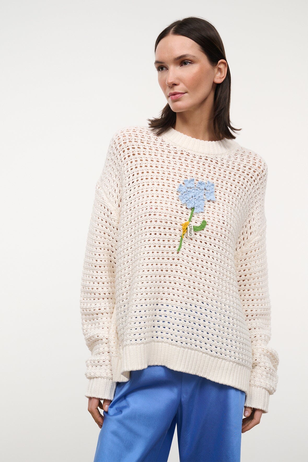 Giada Sweater | Nantucket Hydrangea — 3