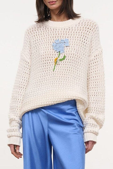 Giada Sweater | Nantucket Hydrangea — 1