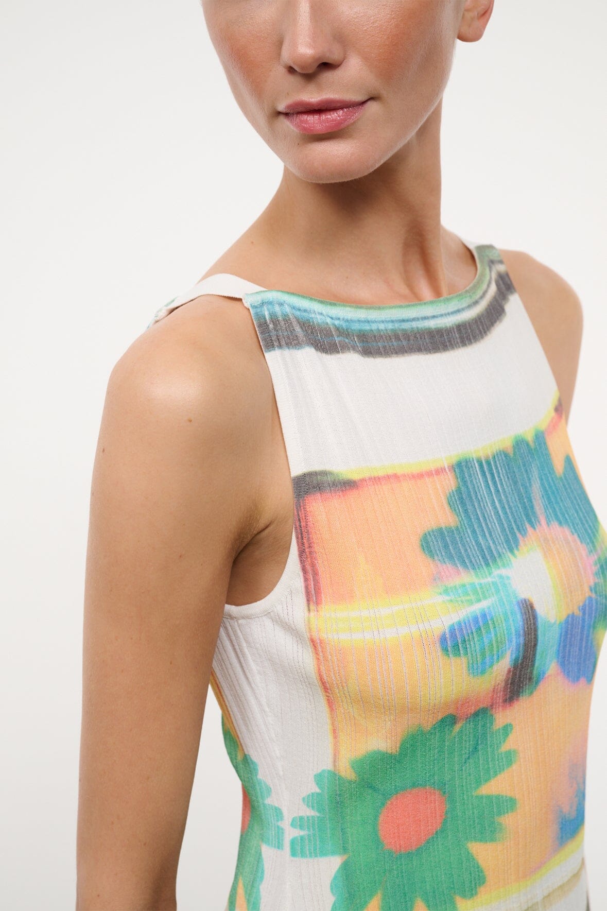 Bryn Top | Superbloom Scarf — 4