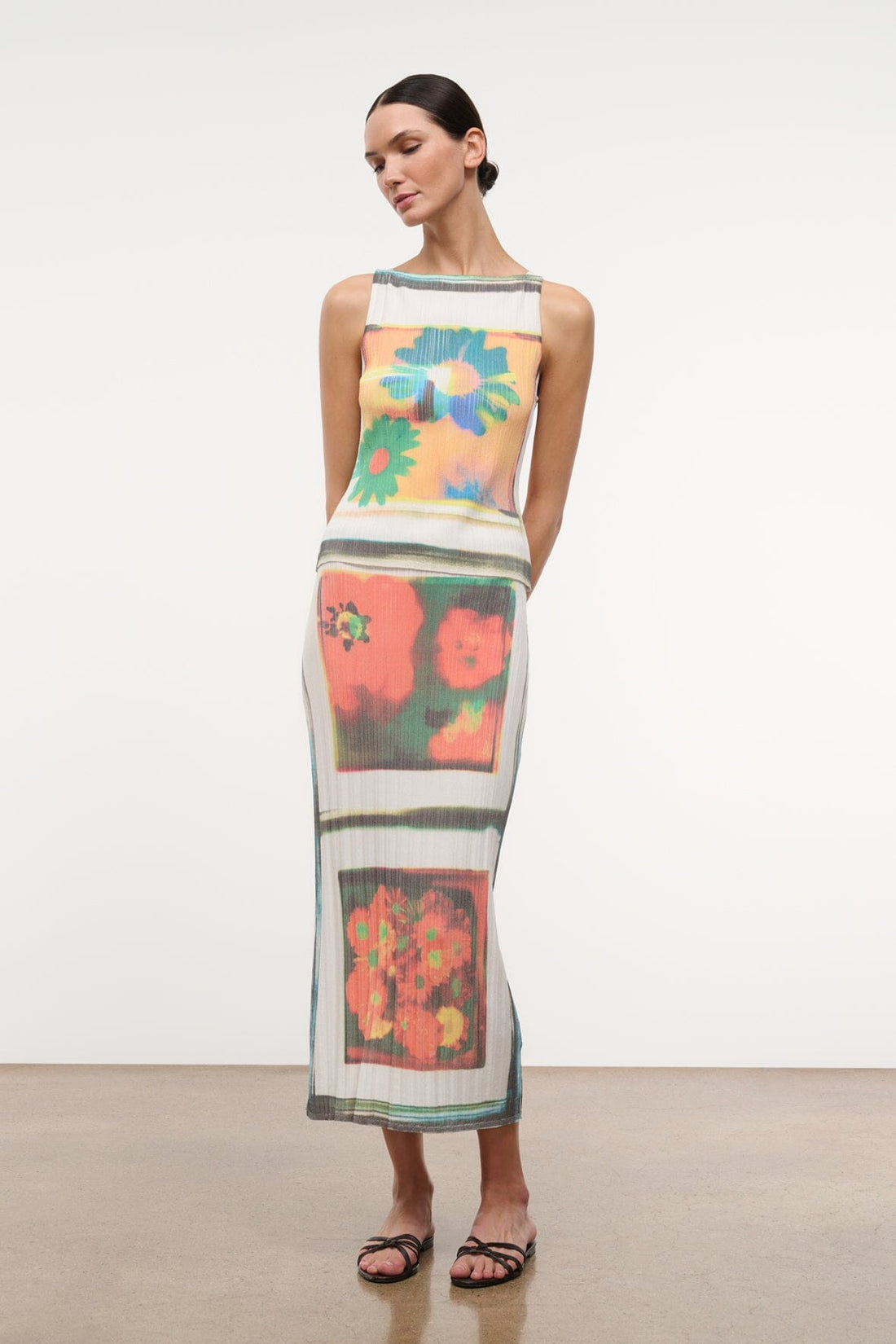 Bryn Top | Superbloom Scarf — 1