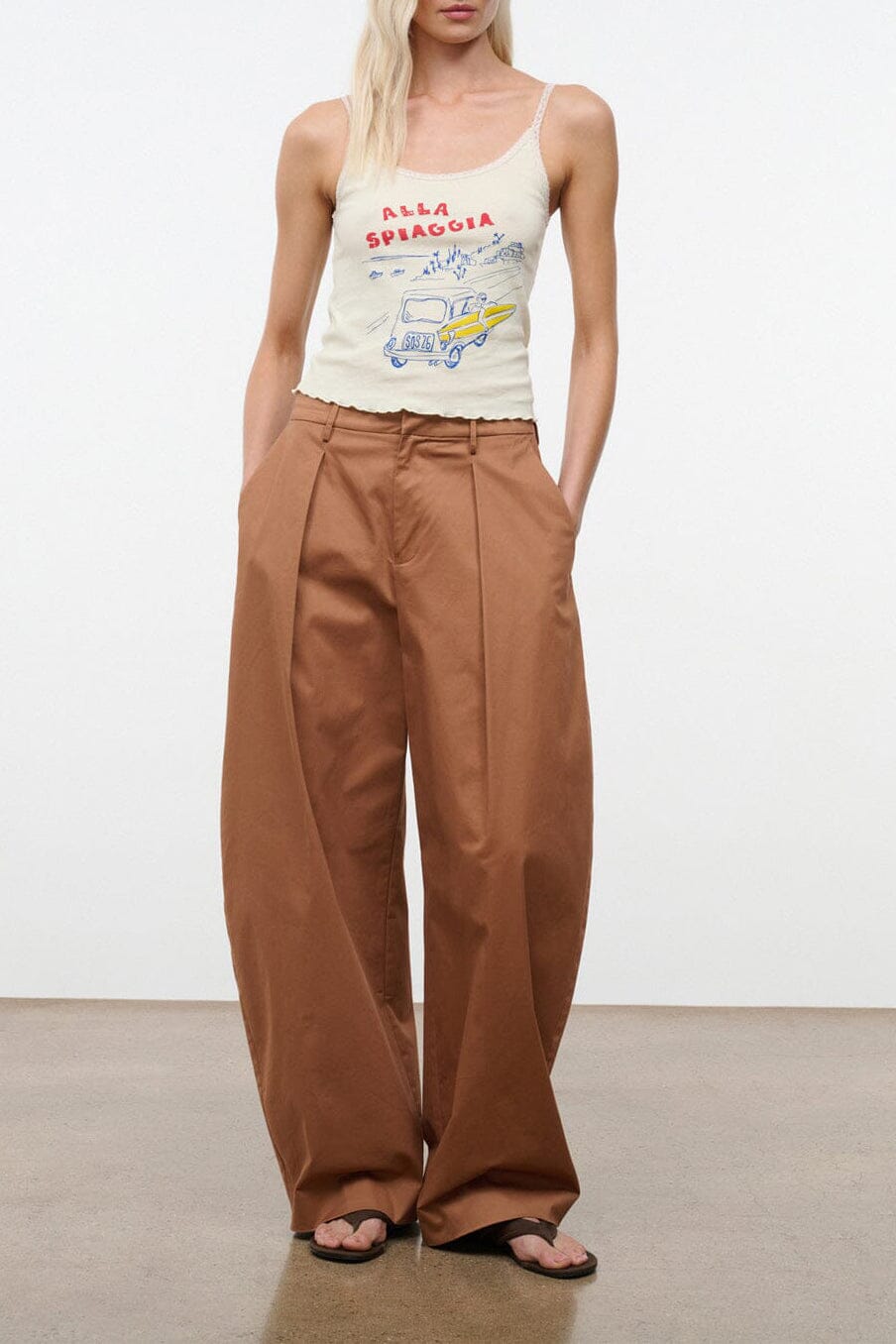 Elias Pant | Carob — 1