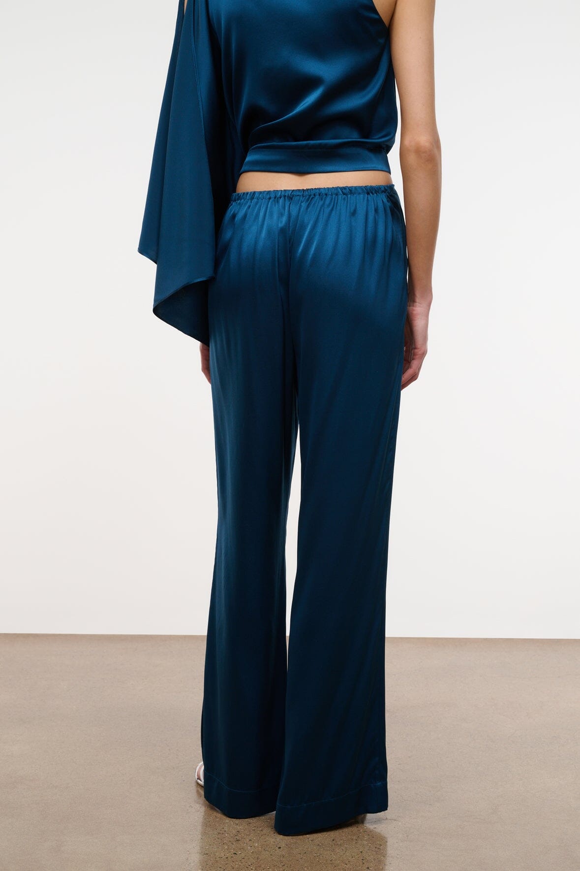 Stroll Silk Pant | Harbor — 4