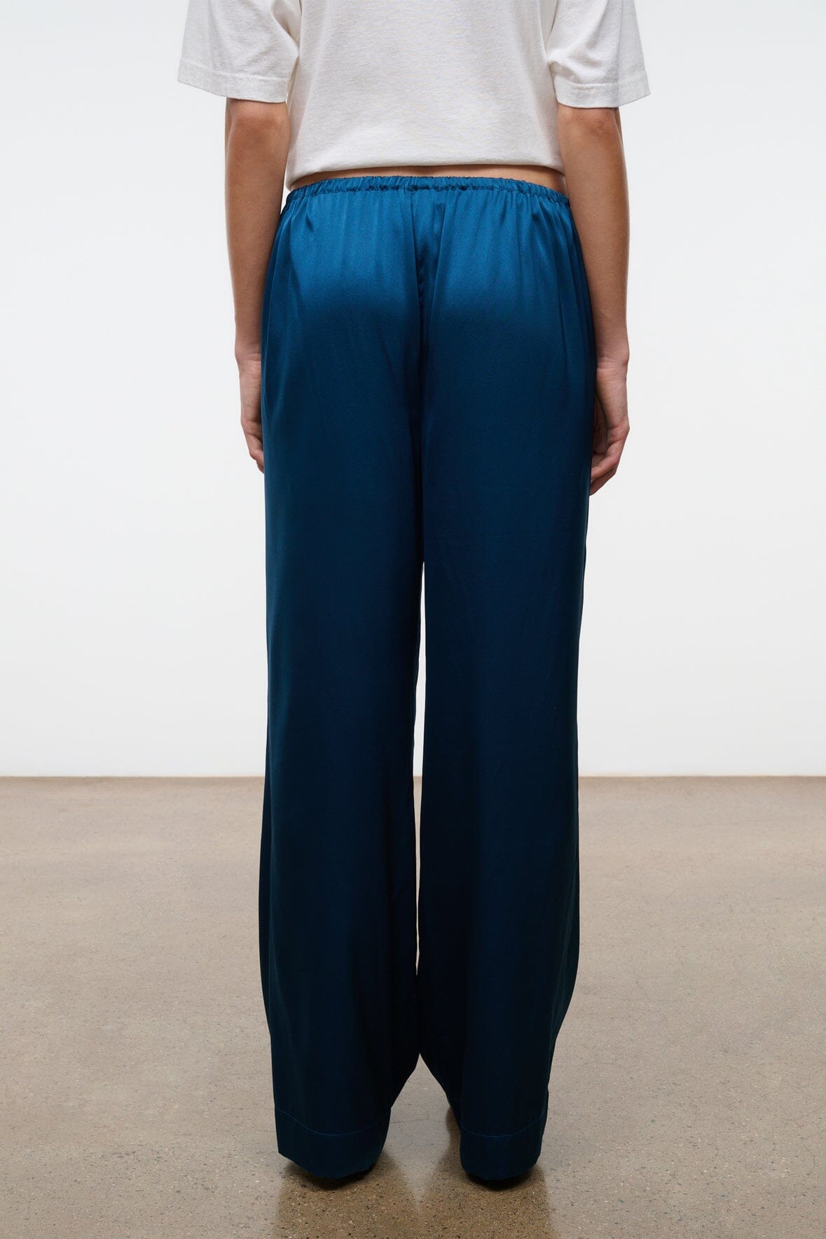 Stroll Silk Pant | Harbor — 9