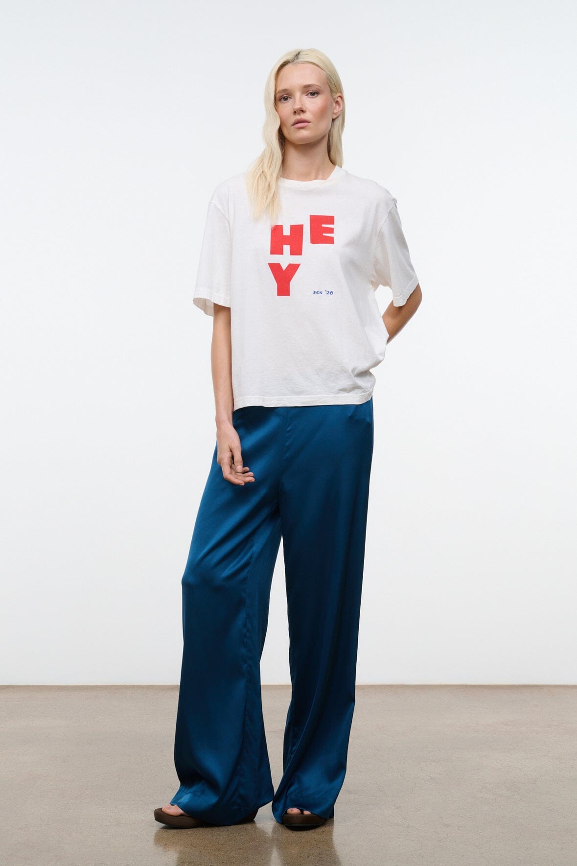 Stroll Silk Pant | Harbor — 6