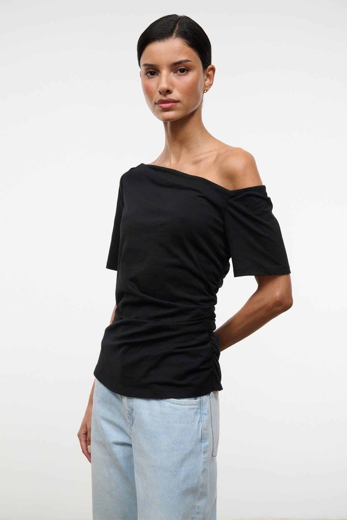 Carine Top | Black — 6