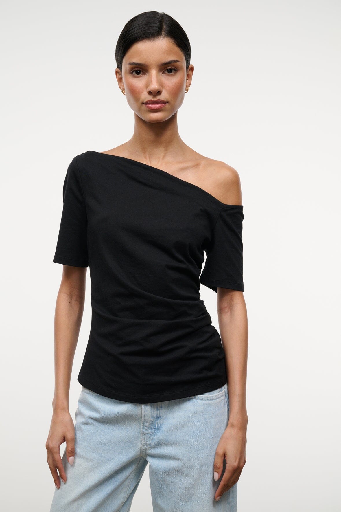 Carine Top | Black — 8