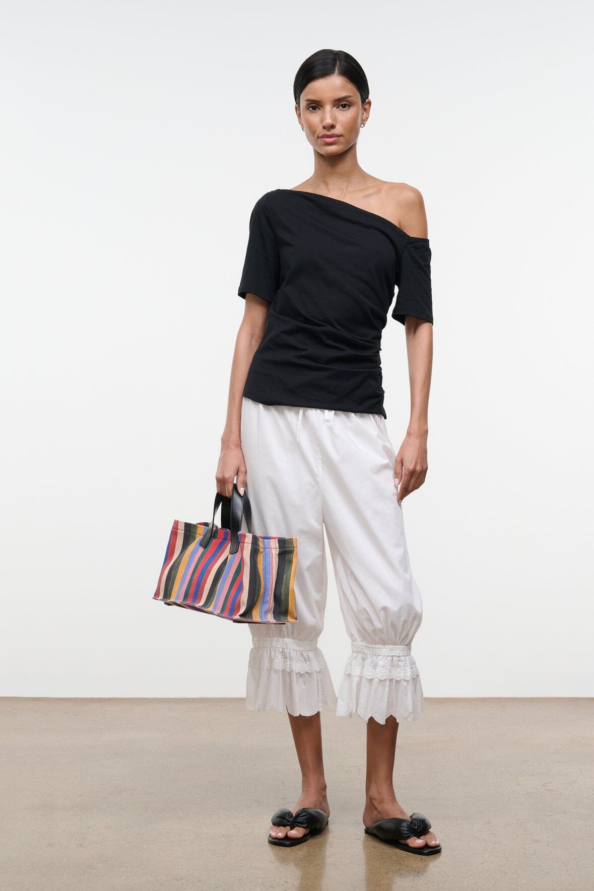 Carine Top | Black — 5