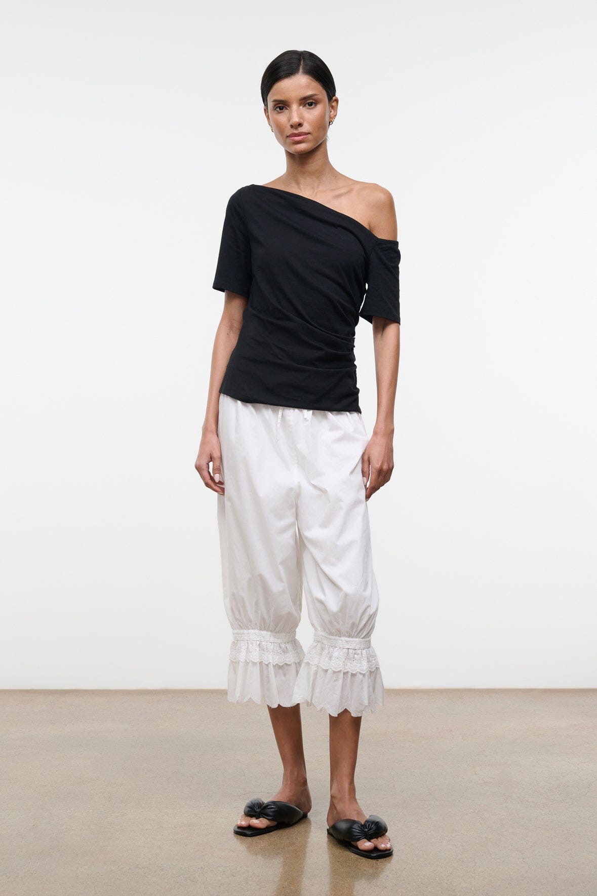 Carine Top | Black — 2