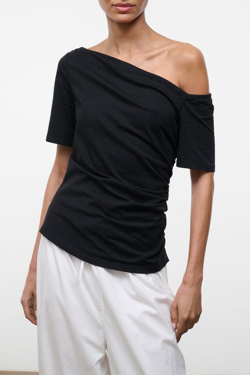 Carine Top | Black — 1