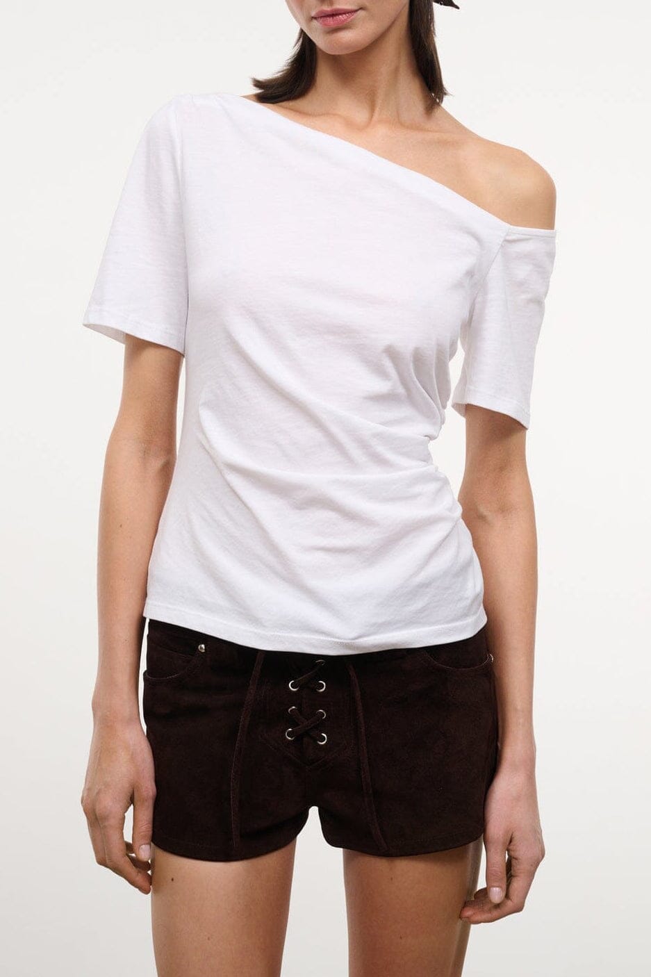 Carine Top | White — 1