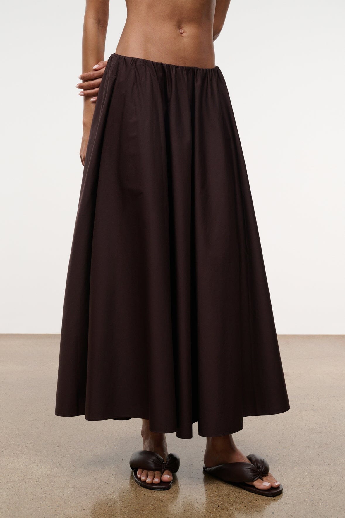 Milano Skirt | Earth — 2