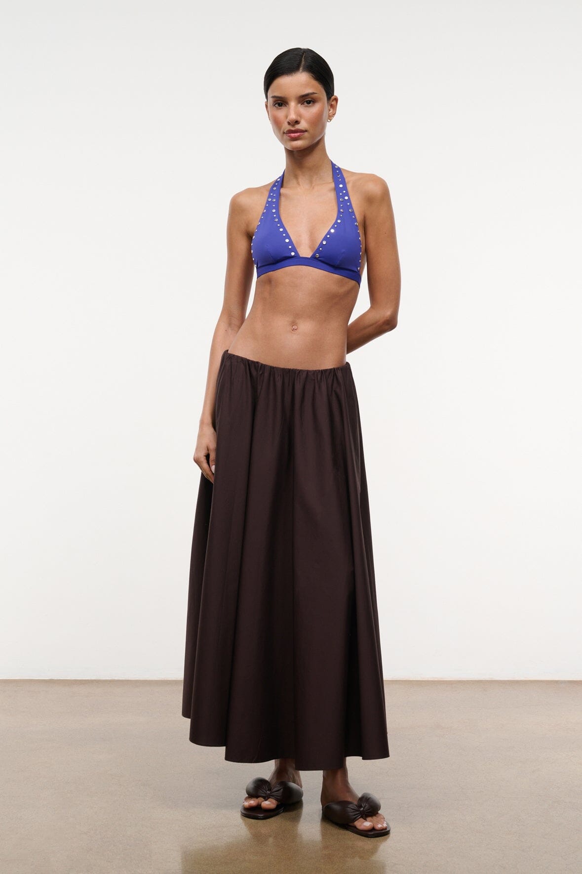 Milano Skirt | Earth — 5