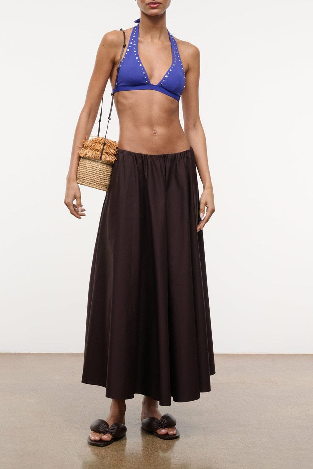 Milano Skirt | Earth — 1