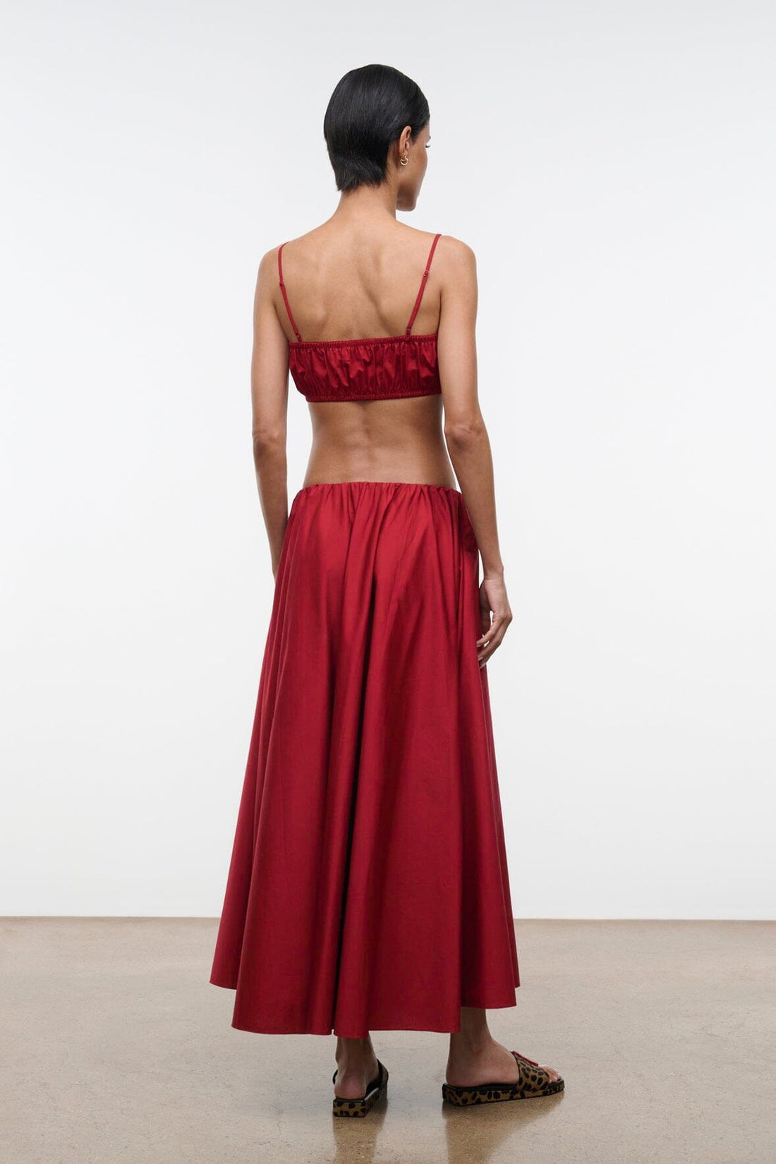 Milano Skirt | Rouge — 1