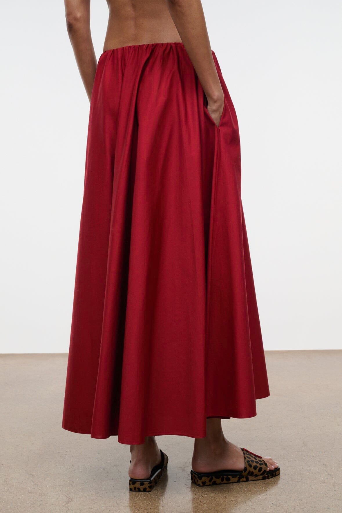 Milano Skirt | Rouge — 3