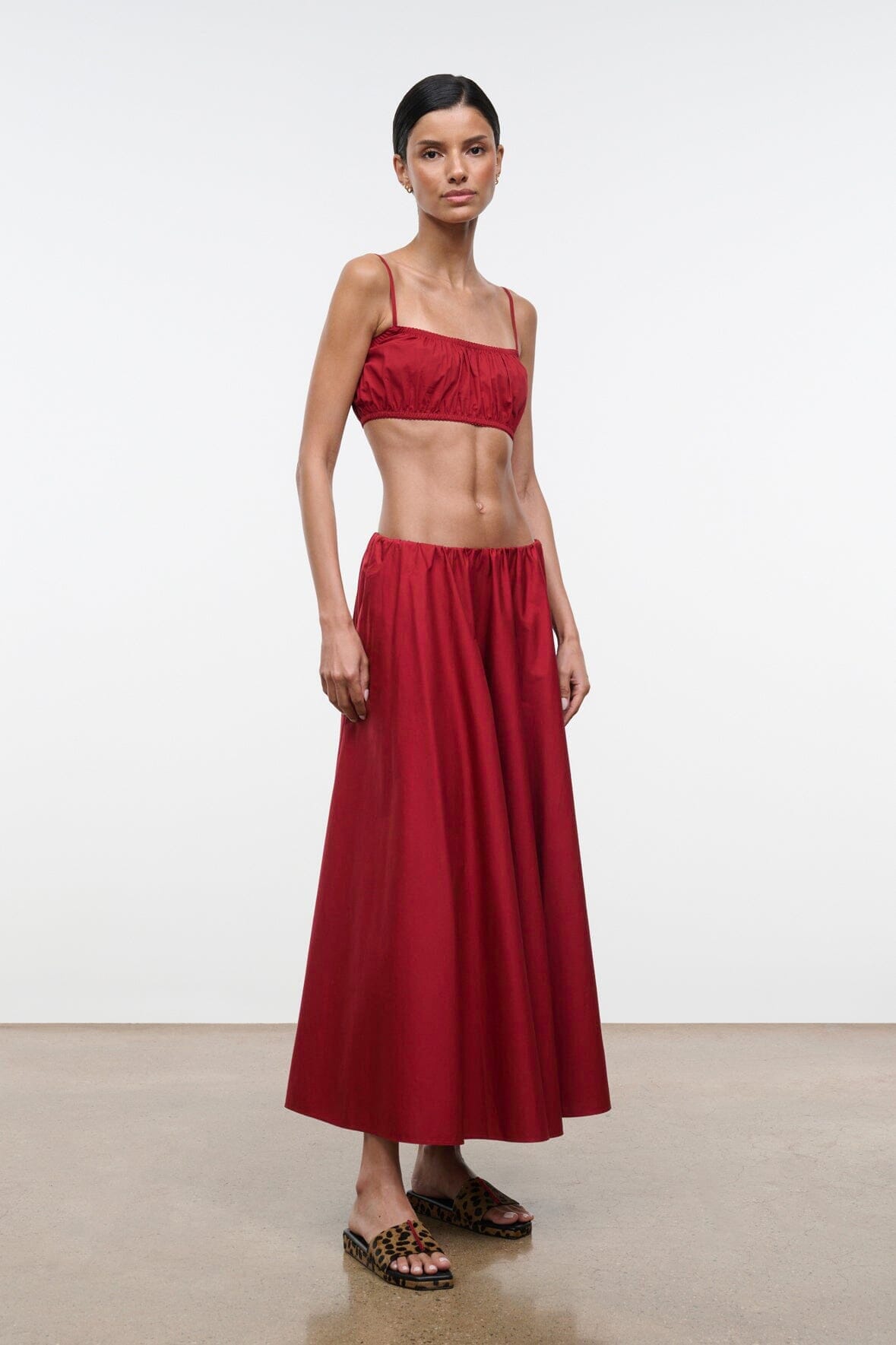 Milano Skirt | Rouge — 4