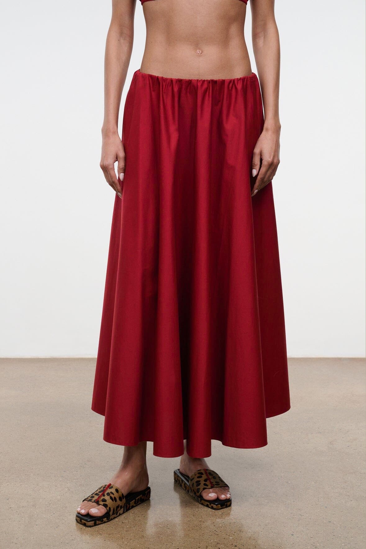 Milano Skirt | Rouge — 5