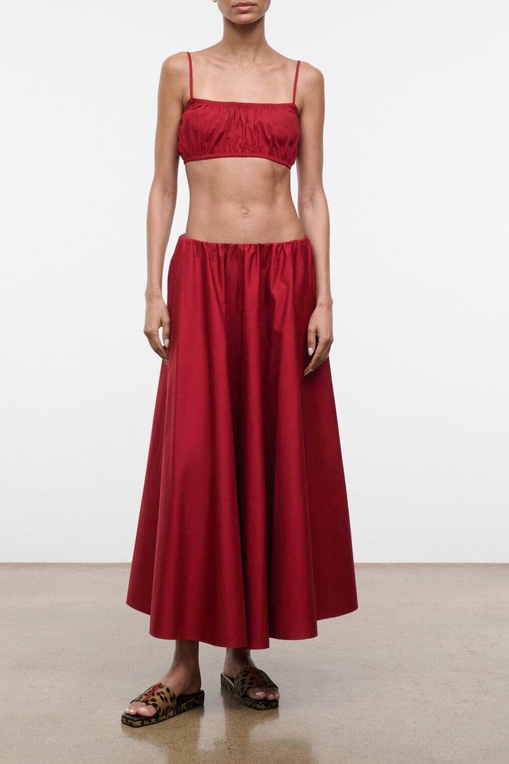 Milano Skirt | Rouge — 1