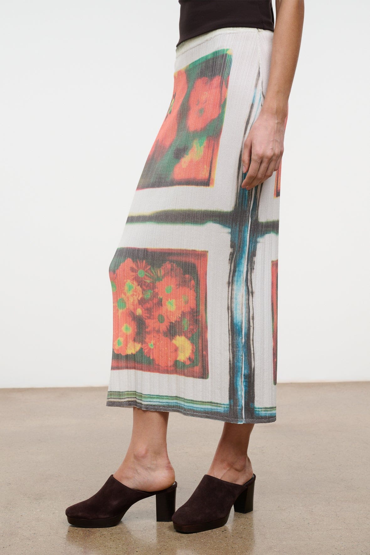 Noemi Skirt | Superbloom Scarf — 3