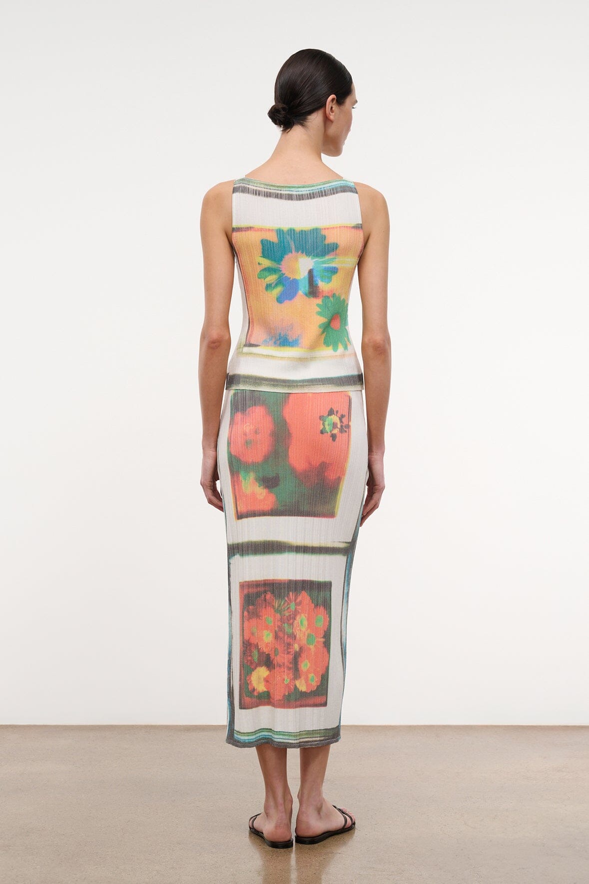 Noemi Skirt | Superbloom Scarf — 2