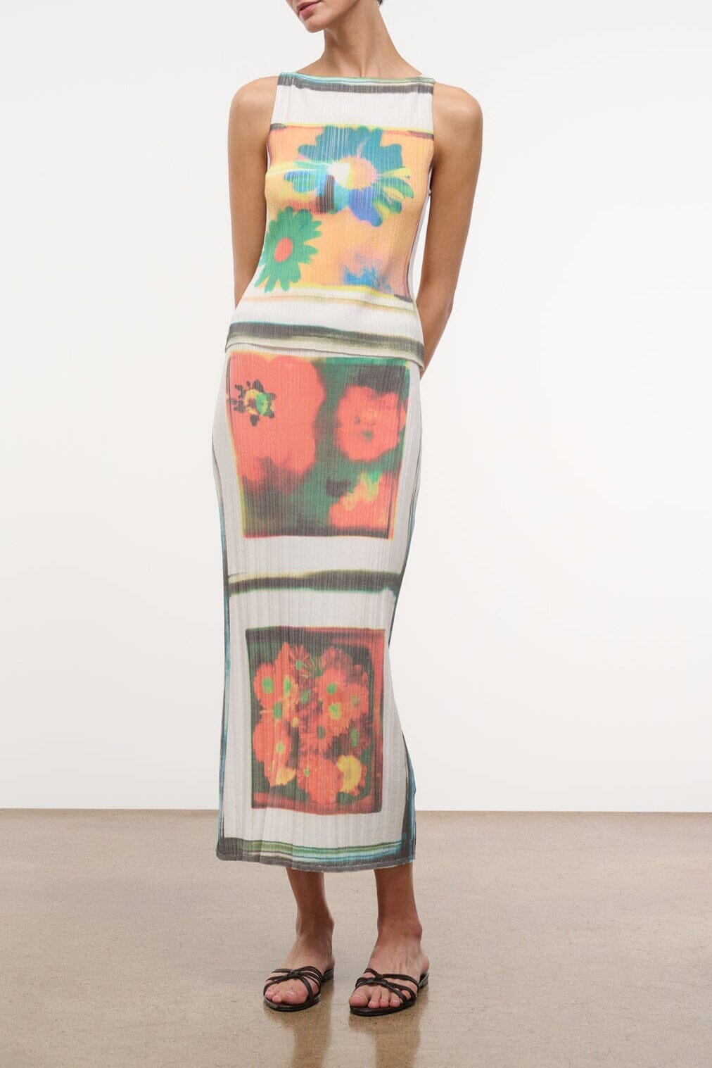 Noemi Skirt | Superbloom Scarf — 1