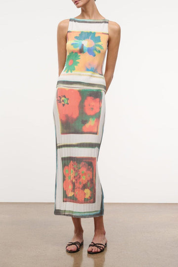 Noemi Skirt | Superbloom Scarf — 1