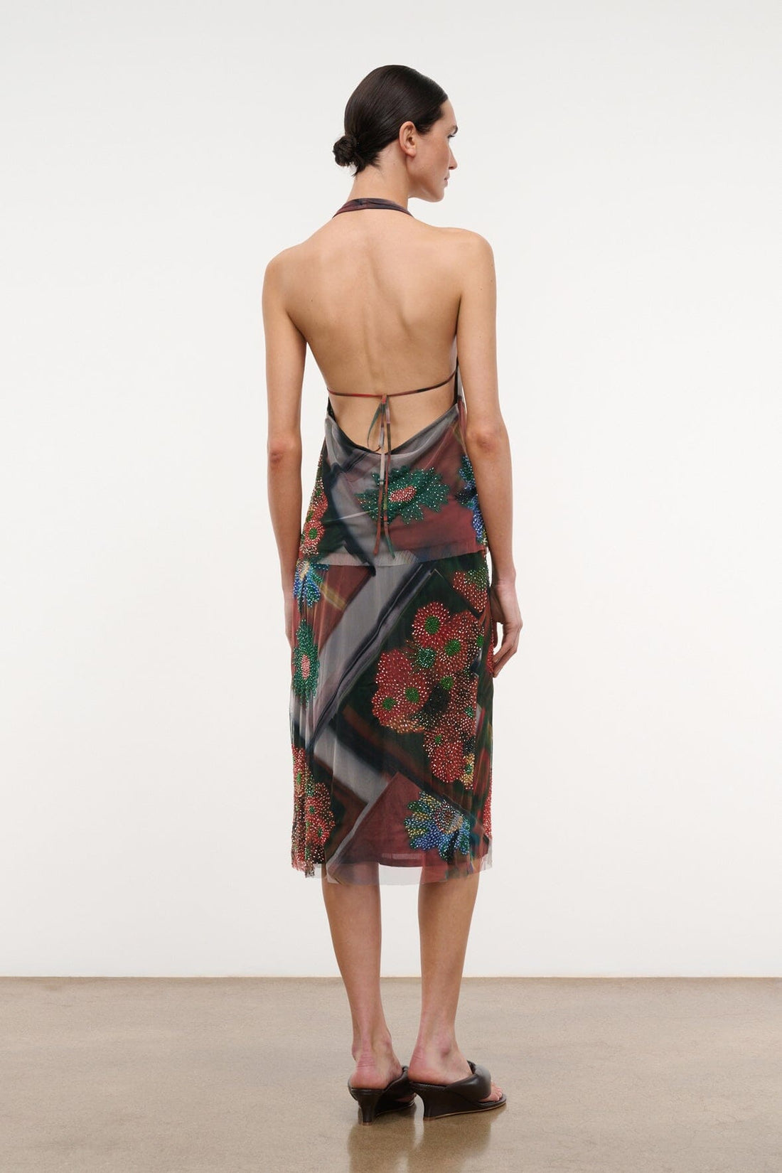 Lucia Skirt | Beaded Superbloom Scarf — 1