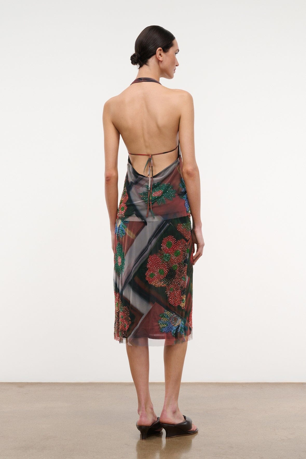 Lucia Skirt | Beaded Superbloom Scarf — 2