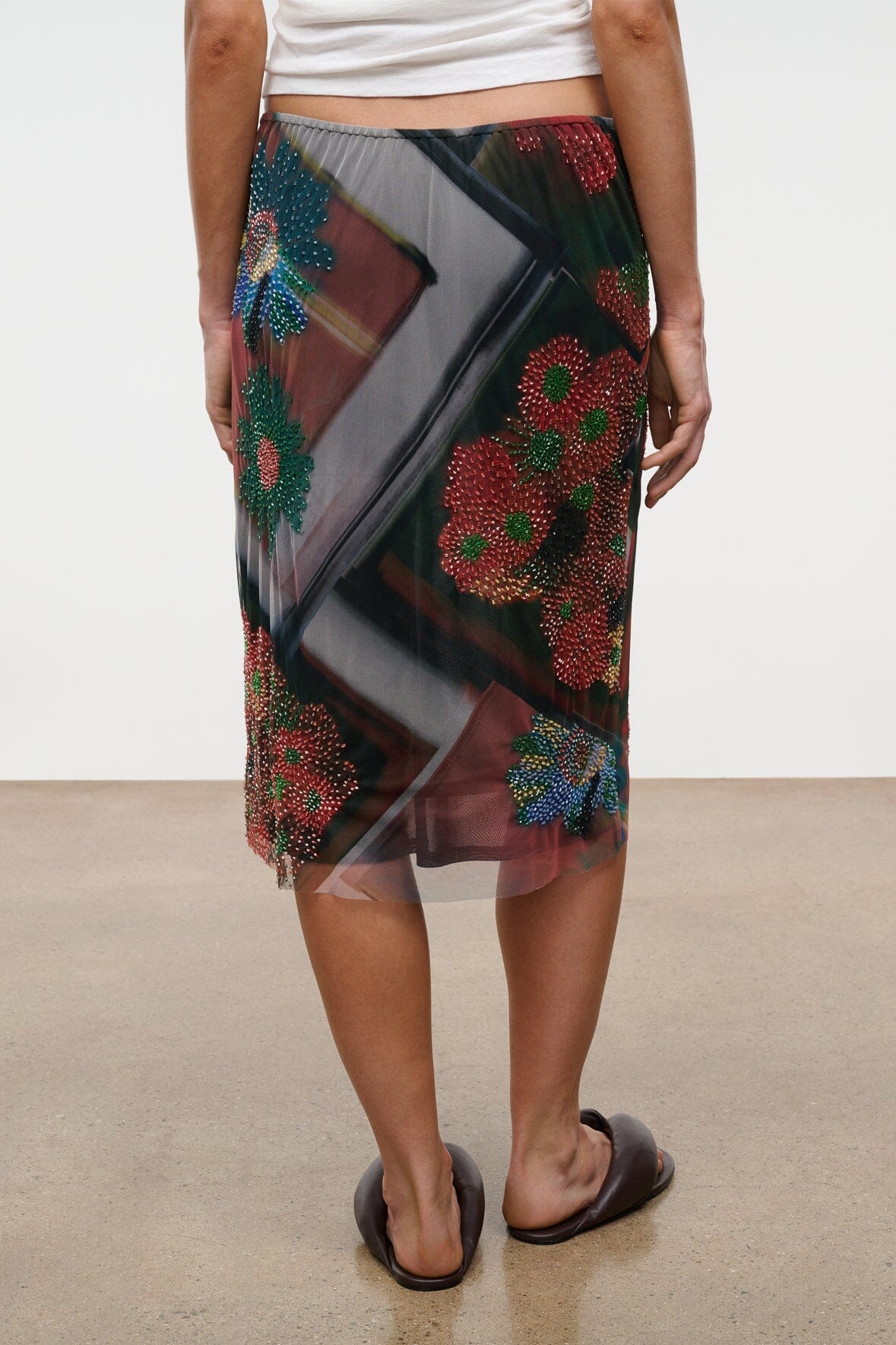 Lucia Skirt | Beaded Superbloom Scarf — 6