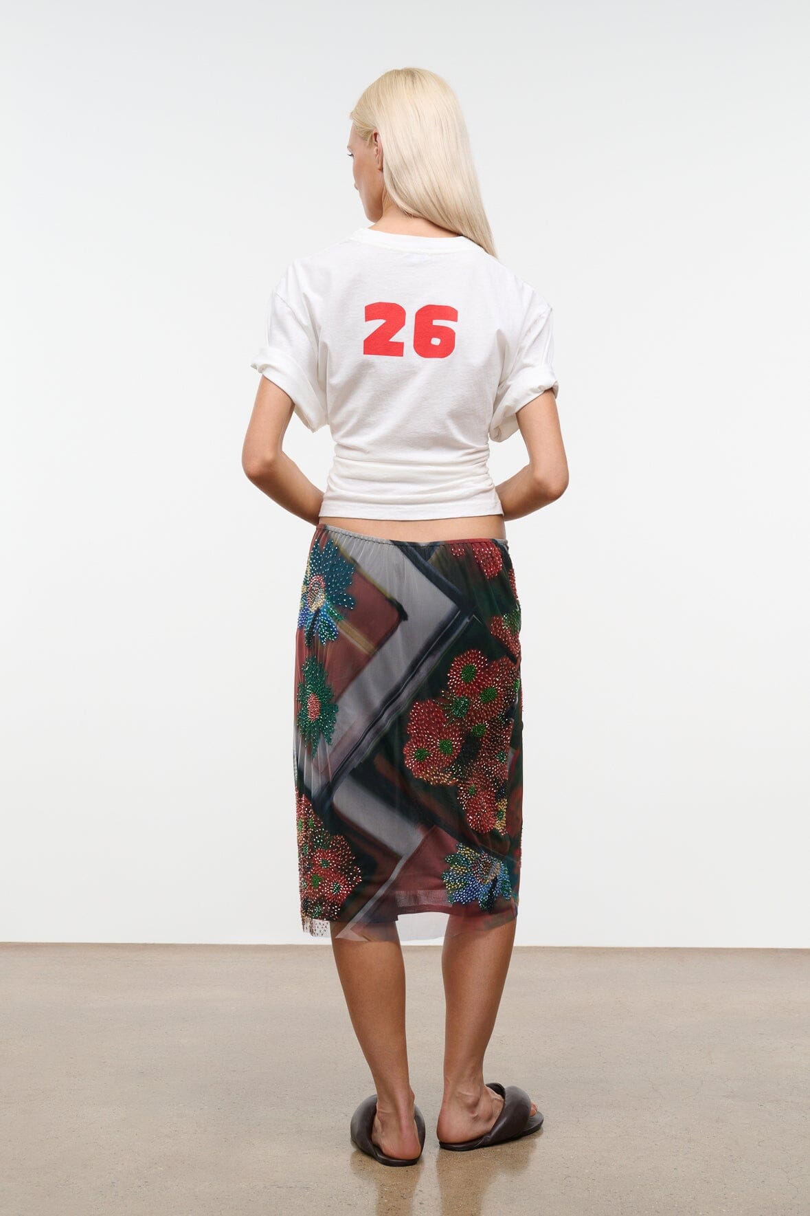 Lucia Skirt | Beaded Superbloom Scarf — 5