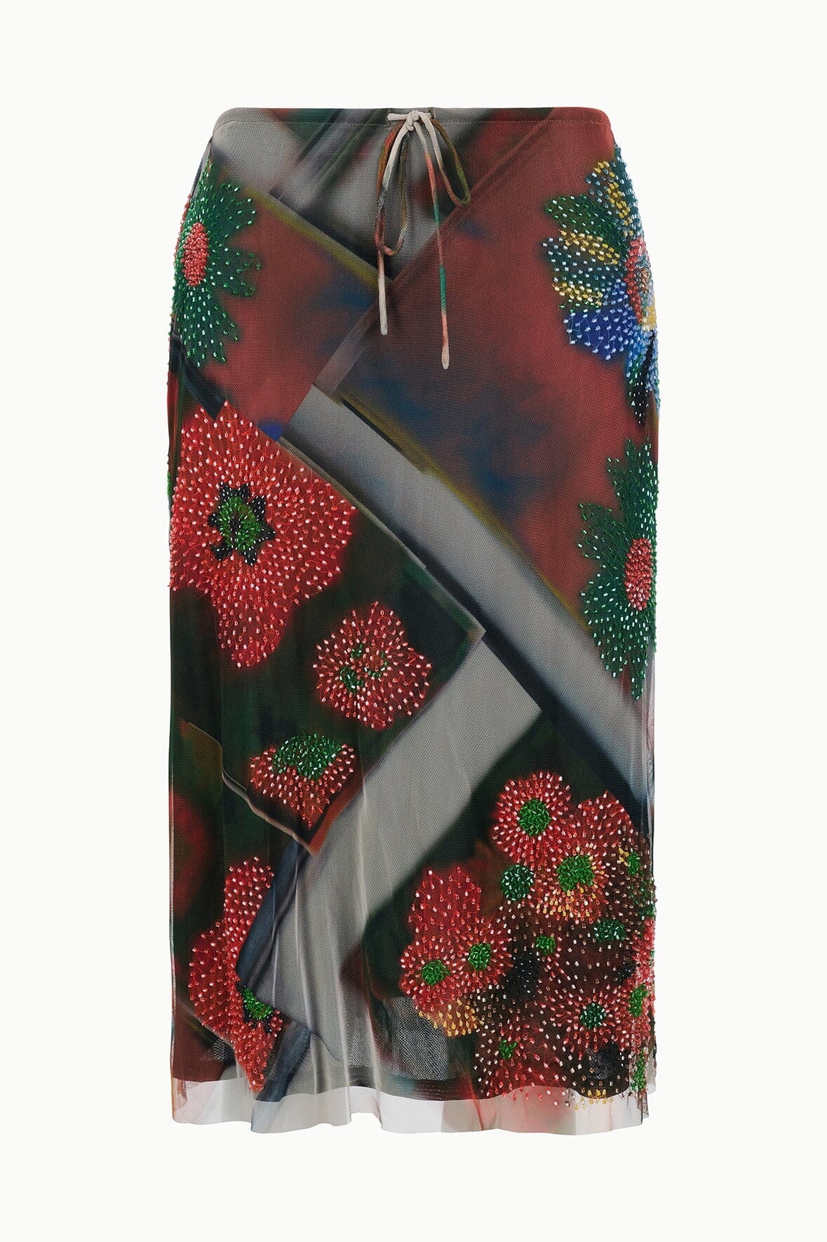 Lucia Skirt | Beaded Superbloom Scarf — 7