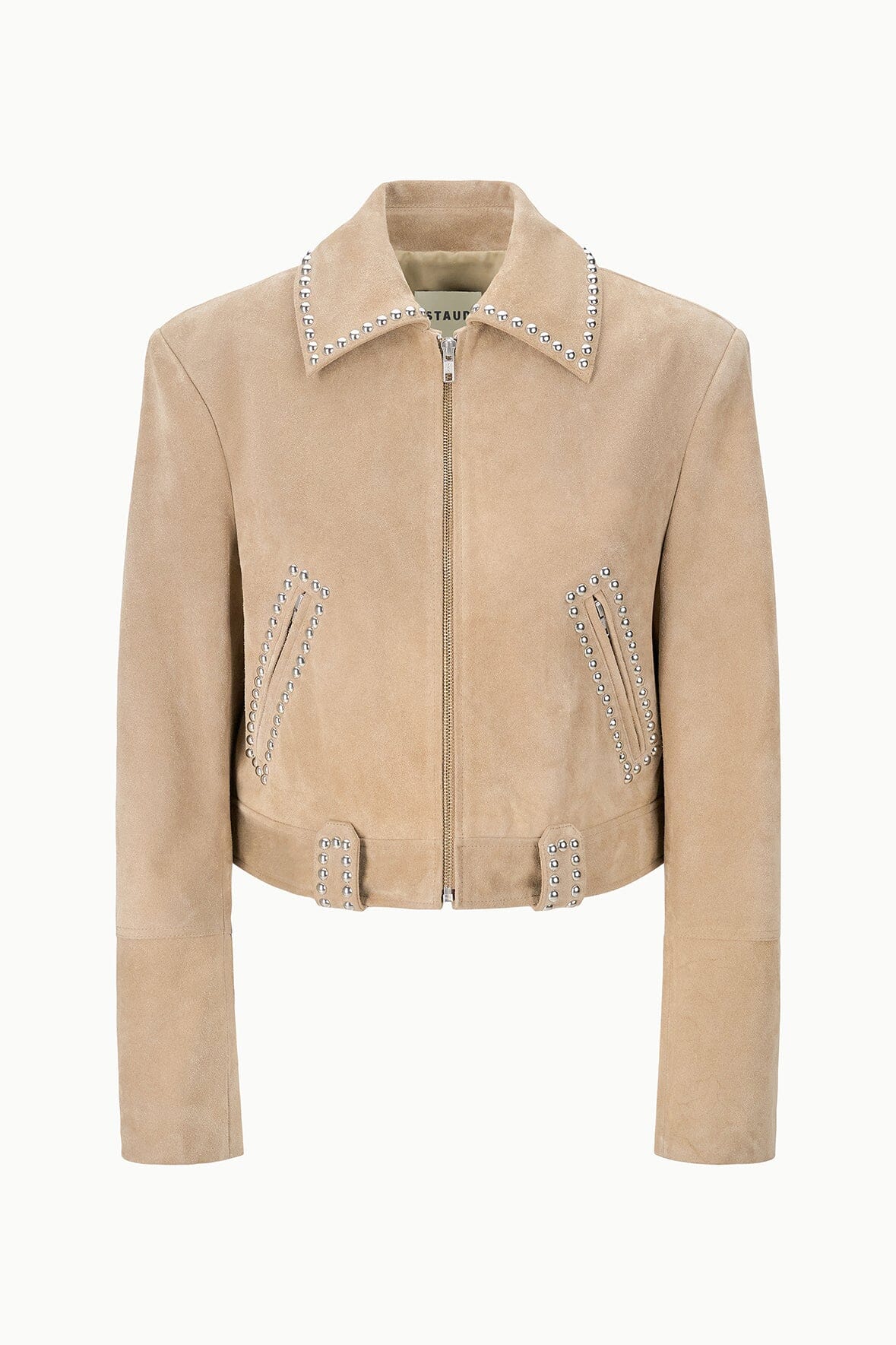 Hugo Suede Jacket | Dune — 9