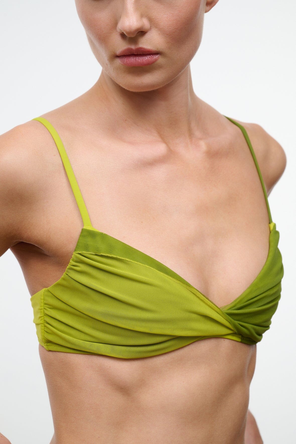 La Mer Bikini Top | Citron Pesto — 2