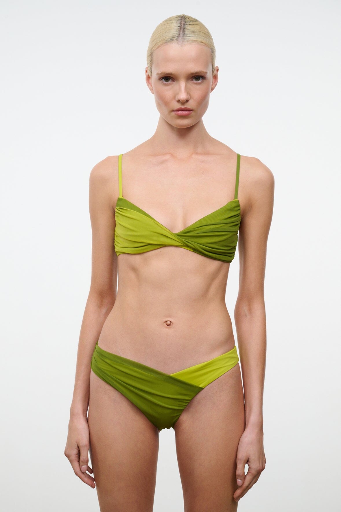 La Mer Bikini Top | Citron Pesto — 4