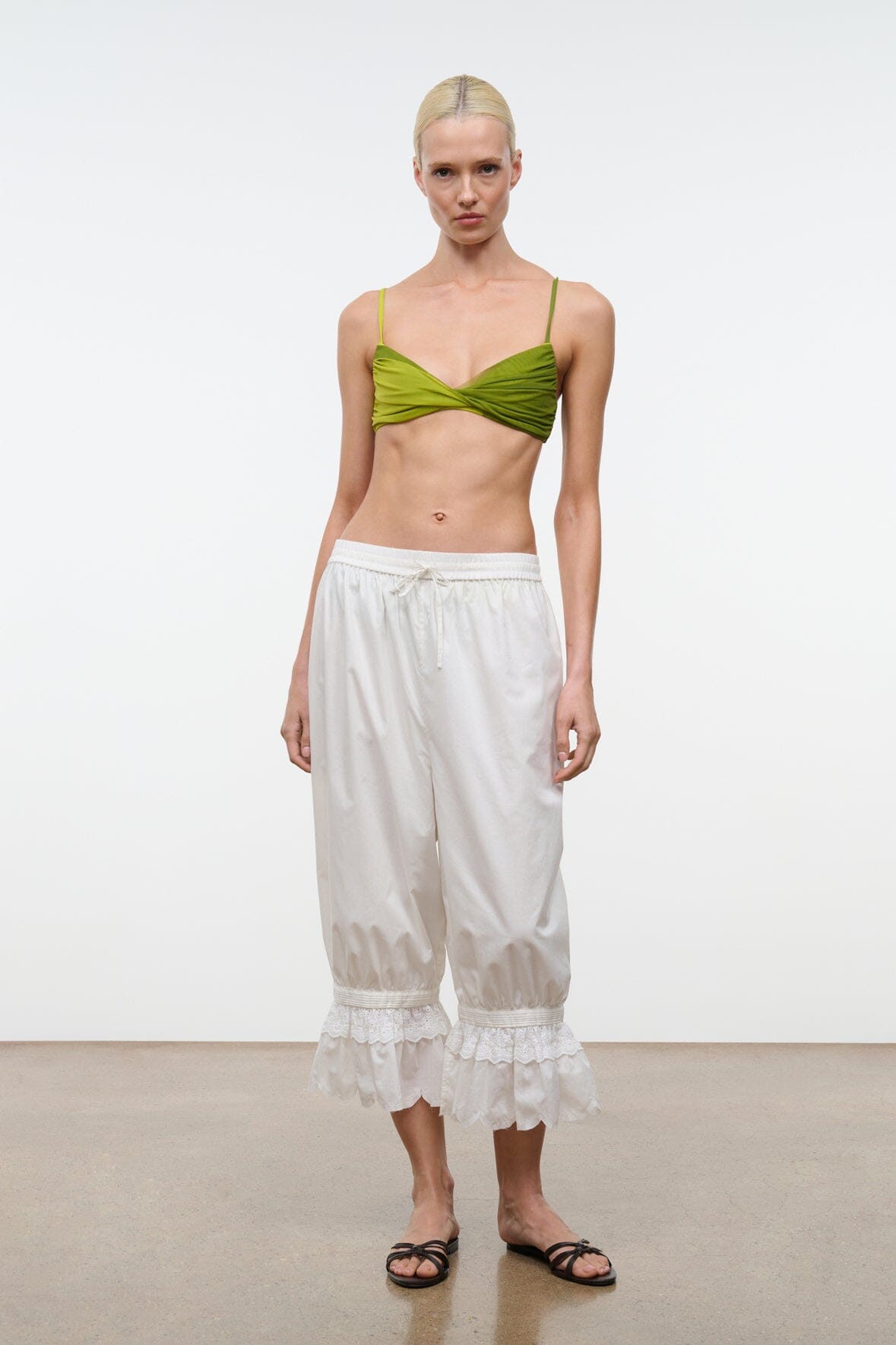 La Mer Bikini Top | Citron Pesto — 9
