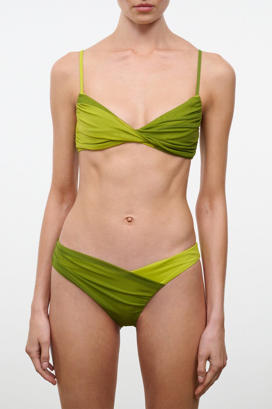 La Mer Bikini Top | Citron Pesto — 3