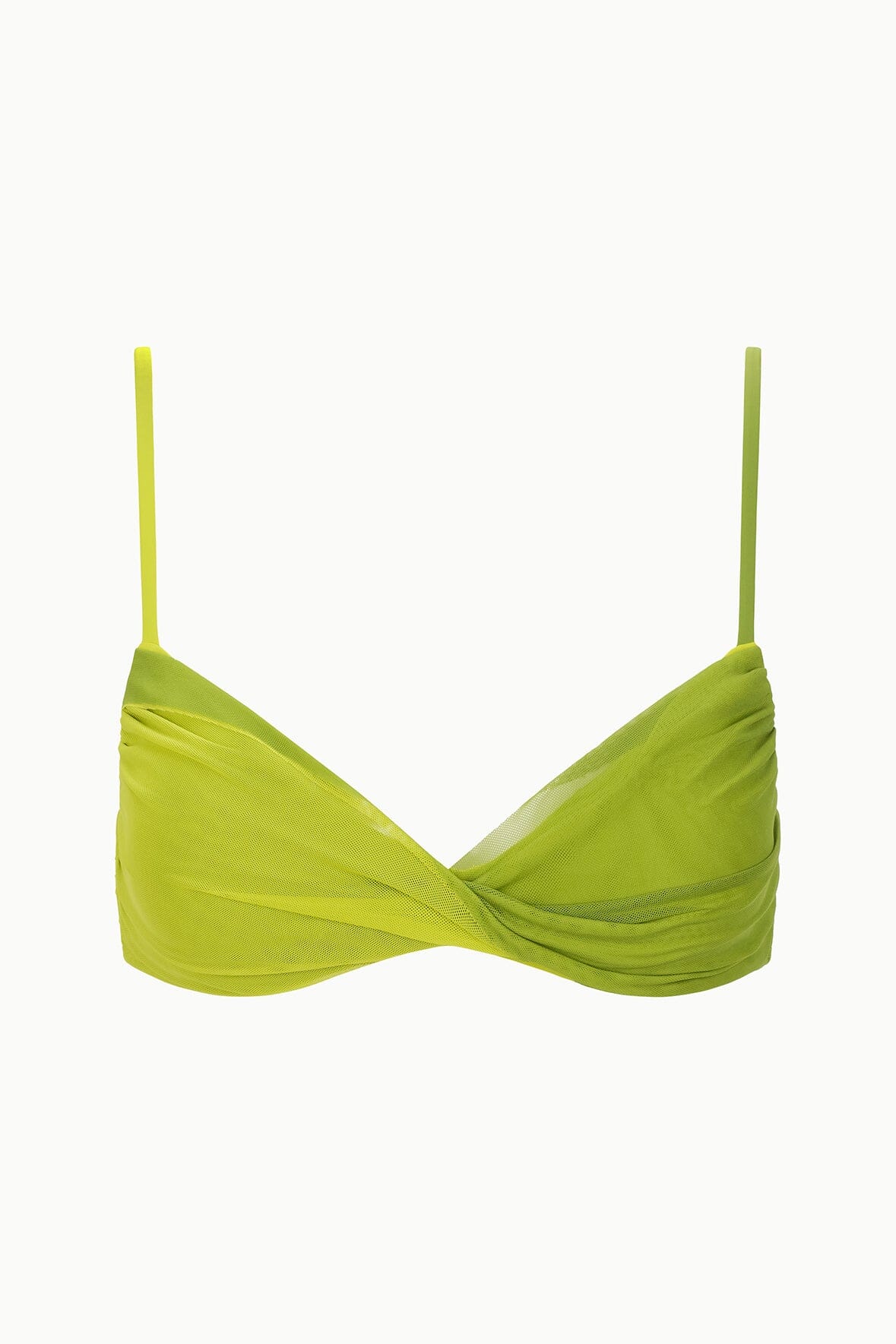 La Mer Bikini Top | Citron Pesto — 10