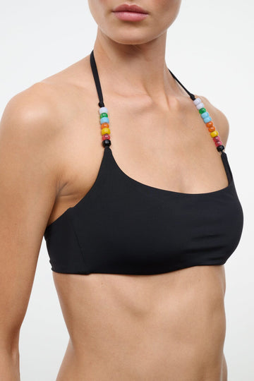 Laird Bikini Top | Black — 1