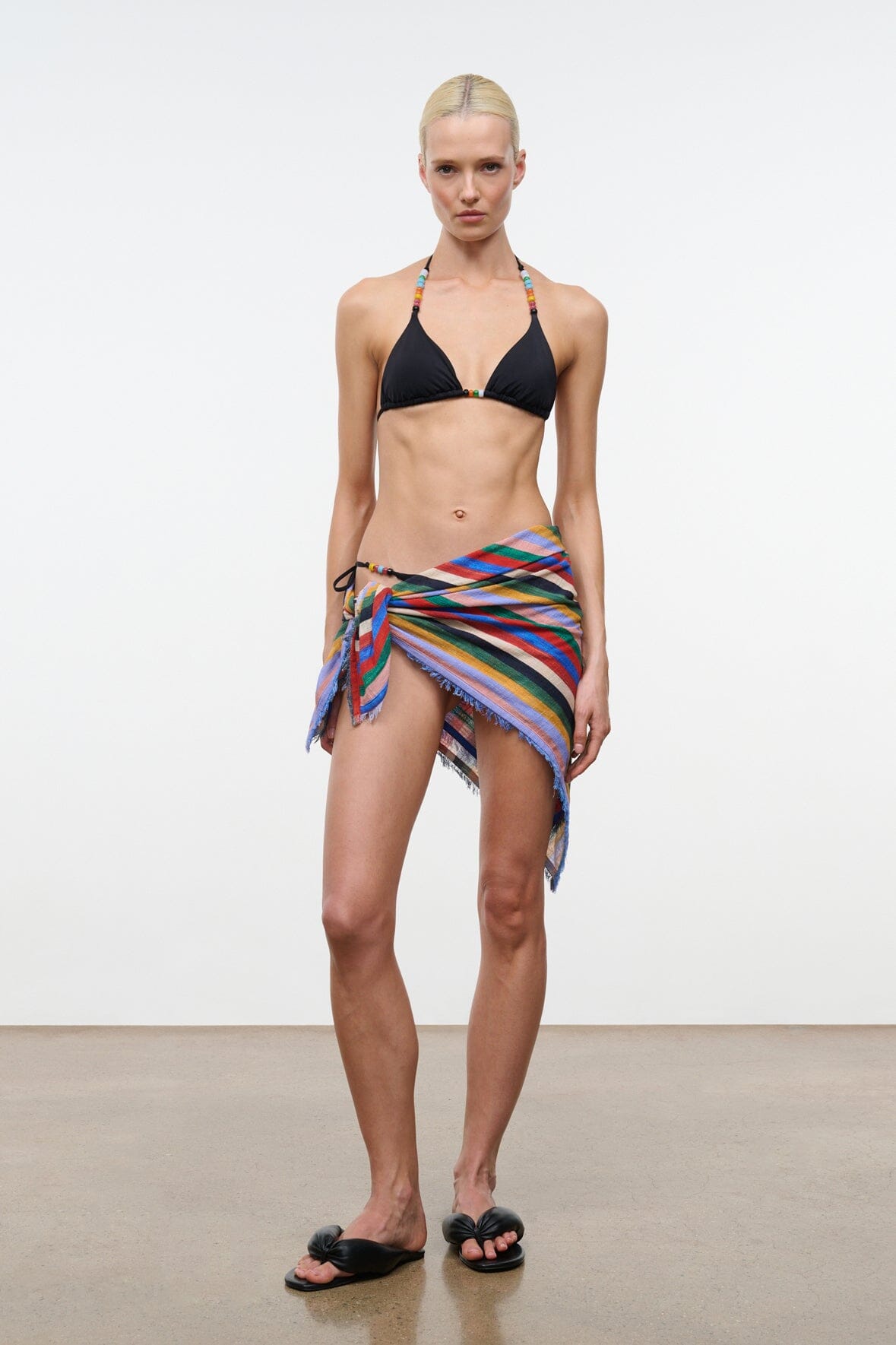 Lido Bikini Top | Black — 5