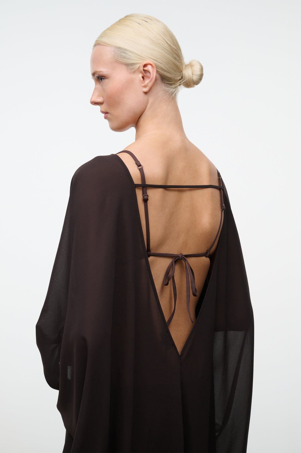 Nour Dress | Espresso — 4