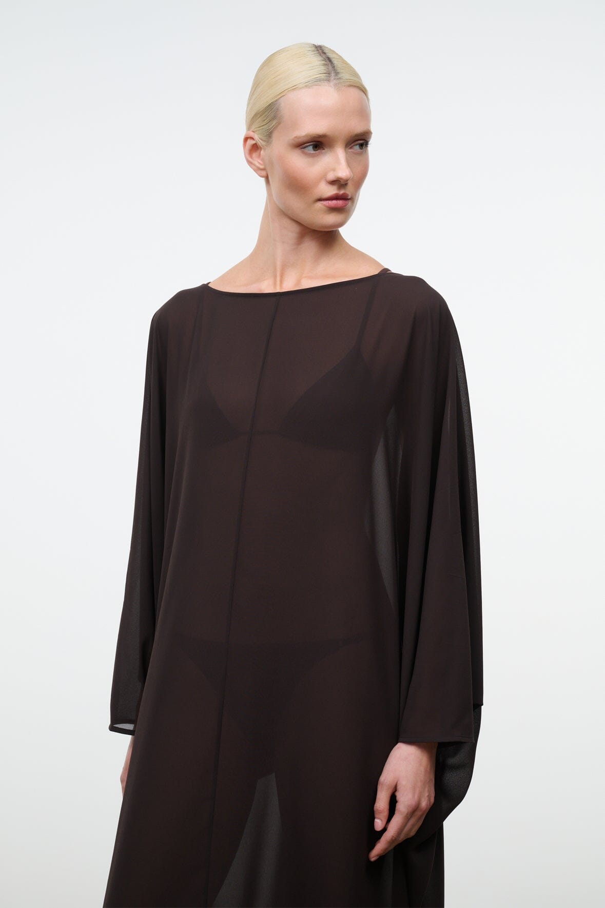 Nour Dress | Espresso — 5